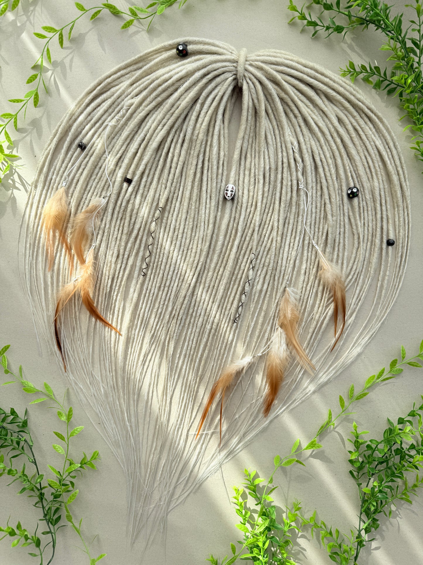 Platinum Soft DE Dreadlock Full Set 60-65 cm, SovaCraftDreads