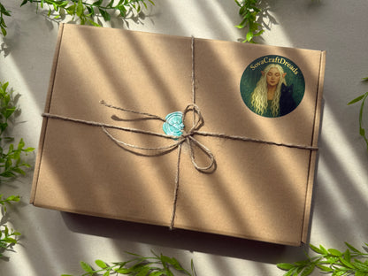 Prismborn Curls Dreadlocks – 90 cm Rainbow & Grey Extra Long Full Set | Collector’s Drop