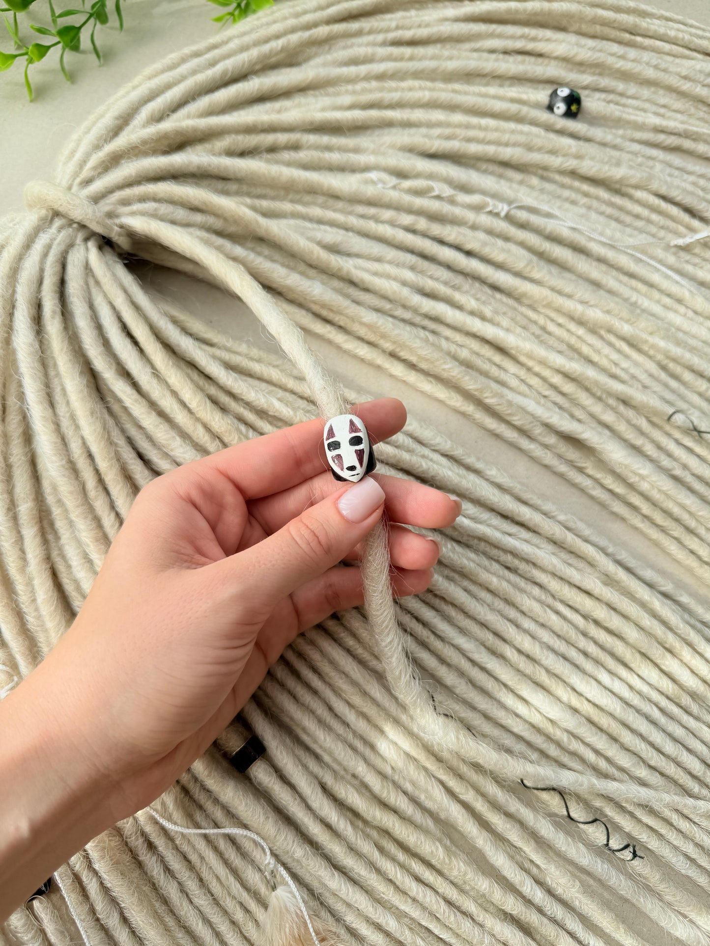 Platinum Soft DE Dreadlock Full Set 60-65 cm, SovaCraftDreads