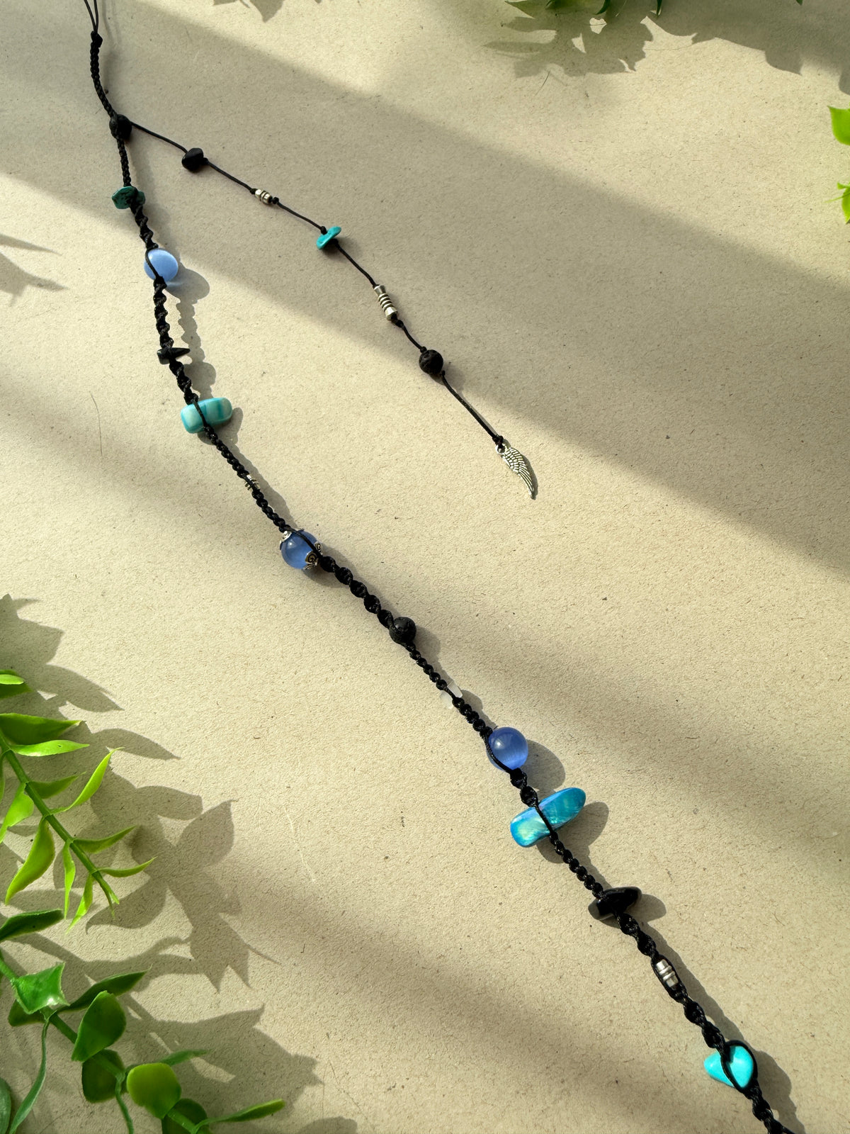 Blue Mushroom Dread Accessories | Choose Lula, Charm or Set
