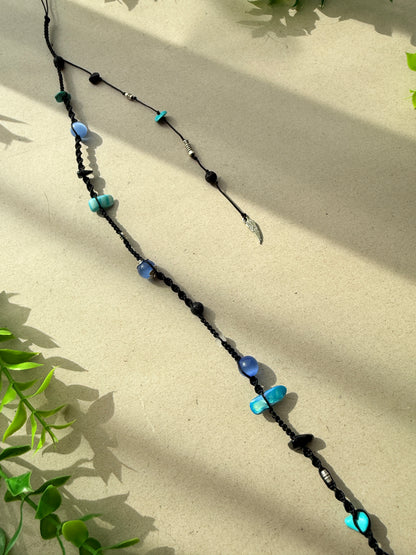 Blue Mushroom Dread Accessories | Choose Lula, Charm or Set