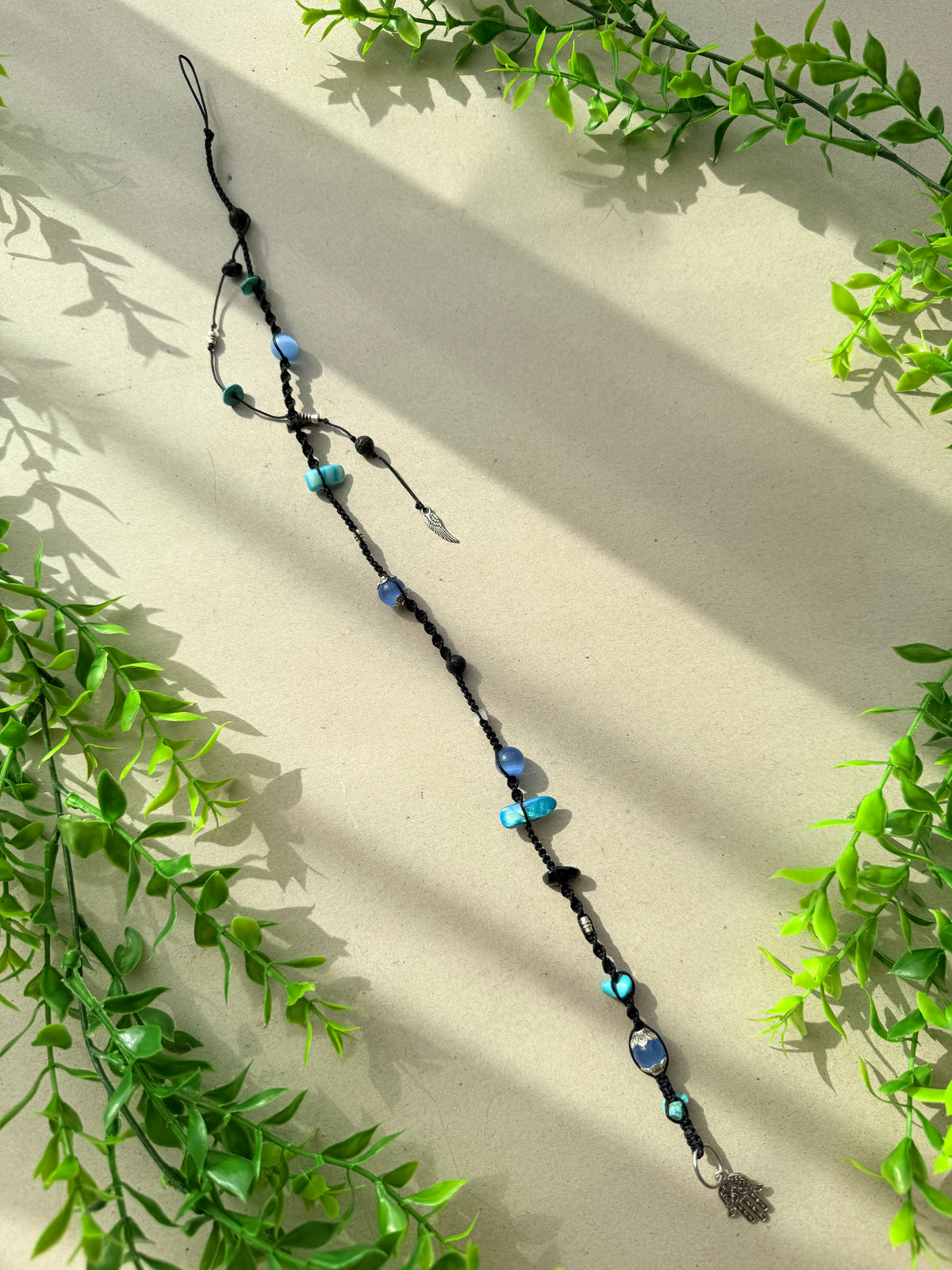 Blue Mushroom Dread Accessories | Choose Lula, Charm or Set