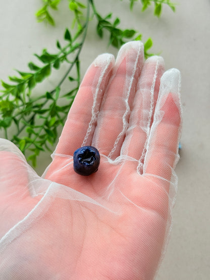 Blue Mushroom Dread Accessories | Choose Lula, Charm or Set