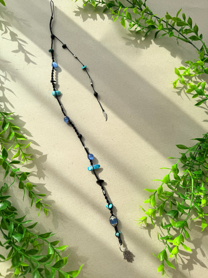 Blue Mushroom Dread Accessories | Choose Lula, Charm or Set